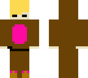 my dream roblox skin turned into mc lol