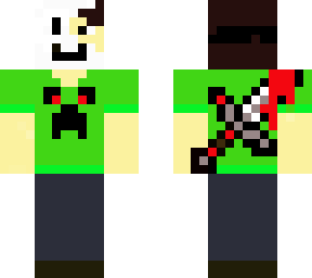 my minecraft skin