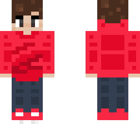 my new minecraft skin