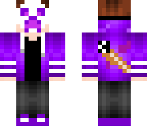 my new skin mask panda staff