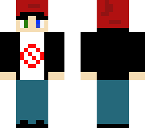 my own character with a beanie (dont steal)