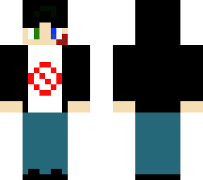 my own character with a mic + headphones(dont steal)