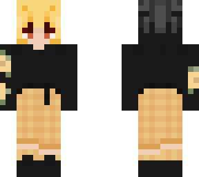 my skin + yellow aesthetic base (credit in description)