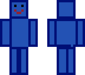 my very first minecraft skin