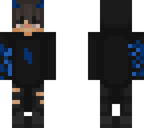 navy devil boy