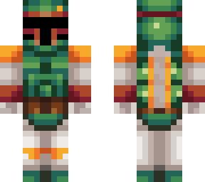nerfherder427 boba fett skin