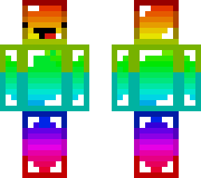normal rainbow man