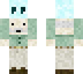 old man with cute thingy