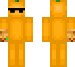 orange man thanos