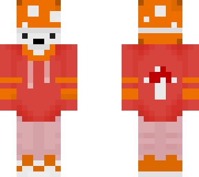 orange mushroom dude