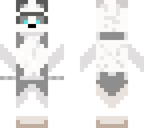 panda gris