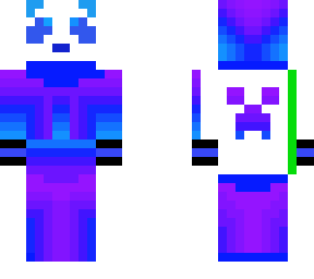 panda over cool dream skin