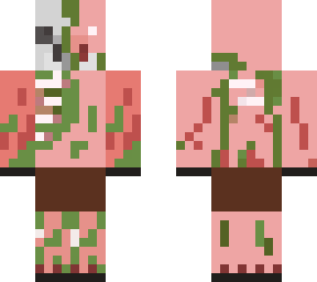 pastic zombie piglin