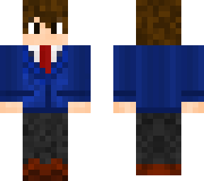person with suit