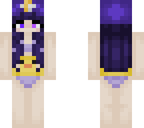 person with waluigi hat and bikini