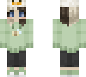persona w/ quack hat