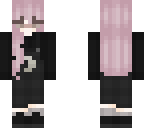 pink moon girl