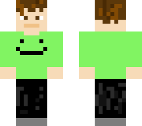 poopcheeks skin lol