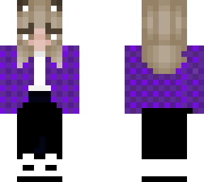 purple girl