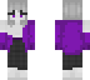 purple girl nihachu