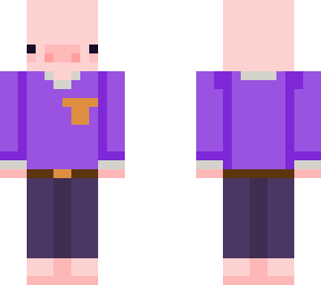 purple guy pigsby