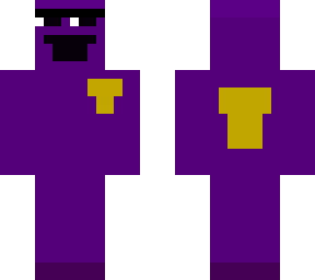 purple guy sercurity guard