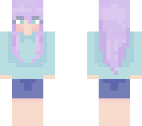 random anime girl