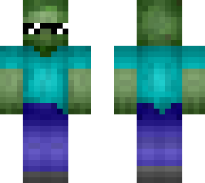 really cool minecraft zombie