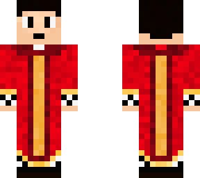 red chasuble