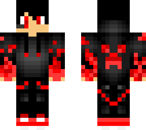 red fire dude