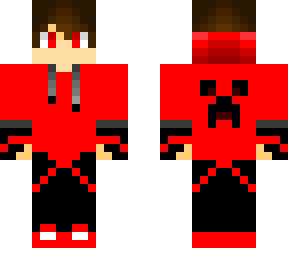 red gamer boy! (with effects)