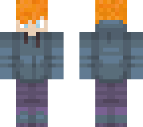 red head hoodie