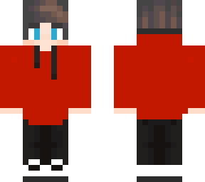 red hoodie | remake