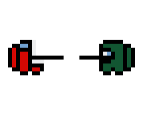 red killed green