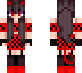 red lil' demon