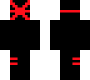 red mask
