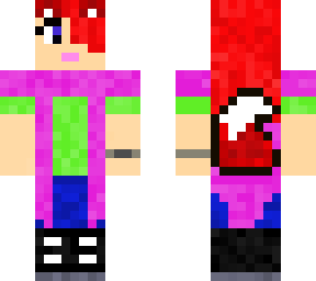 remade redfox girl