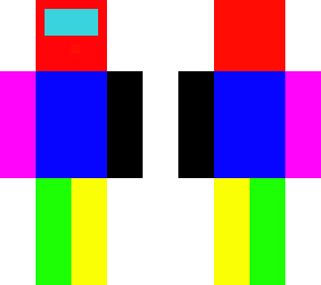 rinbow inpostor