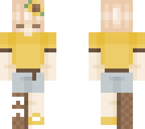 s u n f l o w e r  f i e l d s  //  skin + mini announcement