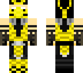 scorpion (mortal kombat 9 alt costume)