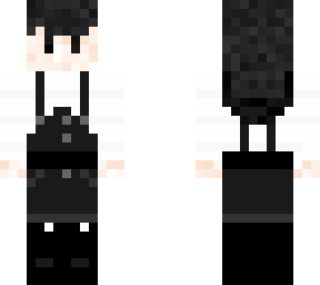 short haired e-girl
