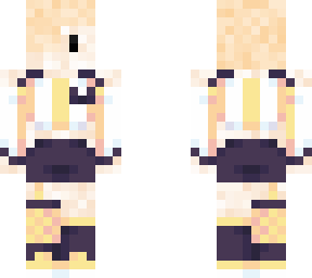 short haired girl