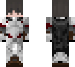 silver armor