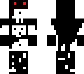 Skeleton Ghoul Creature Minecraft Skin