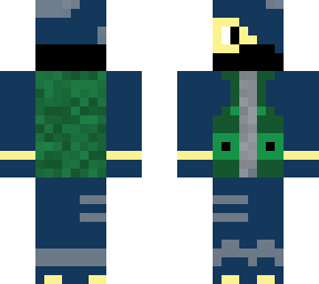 skin de kakashi, (sin el pelo de escoba ps porque no pude)