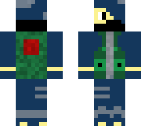 skin de kakashi, (sin el pelo de escoba ps porque no pude)