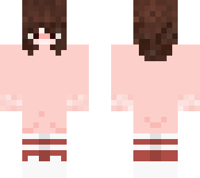 skin template