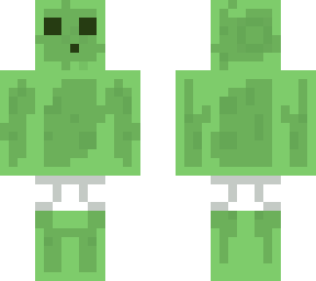 slime in underwear