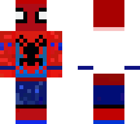 spiderman personalizzata creata da me
