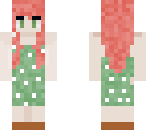 springtime redhead